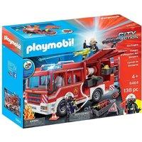 Playmobil 9464 City Action Fire Engine with Working Water Cannon