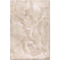 THE RUGS Villeroy & Boch 1899 Soft Pile Rug Leon Abstract Living Room in Cream | Size: 160 cm x 230 cm