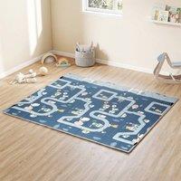 STILVORA Foldable Baby Play Mat with Playpen Sides | Size: 180 cm x 200 cm