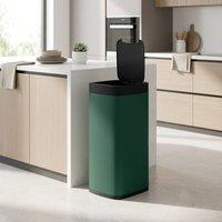 STILVORA 50L Sensor Bin with Touchless Opening in Green