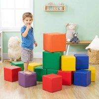 STILVORA 12 Piece Foam Activity Play Set