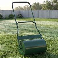 STILVORA Green Garden Roller with 40L Capacity