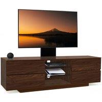 Centurion Supports AVITUS TV Cabinet for up to 65 Flat Screen TVs with Mounting Arm in Walnut