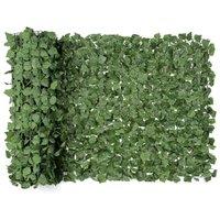 Christow Artificial Ivy Leaf Fence Roll Garden Privacy Screening 1m x 3m in Green