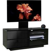 Centurion Supports GALLUS TV Cabinet for up to 55 Flat Screen TV Unit With Mounting Arm in Black