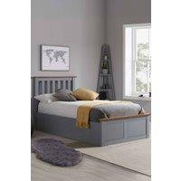 Birlea Phoenix Ottoman Storage Bed Frame in Grey | Size: Single