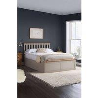 Birlea Phoenix Ottoman Storage Bed Frame in Grey | Size: King