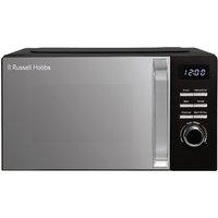 Russell Hobbs Microwave 20L Digital Legacy 800W Defrost Function RHMD818 in Black