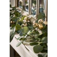 Dibor Eucalyptus Sparkle Xmas Table Decoration Christmas Garland 2m | Size: Large