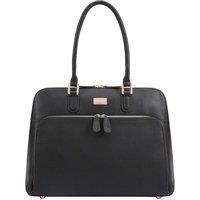 Paul Costelloe Filton Leather Shoulder Bag in Black