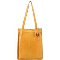 Lloyd Baker Angelina Leather Tote Bag in Mustard