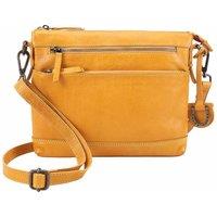 Lloyd Baker Dimitra Leather Crossbody Bag in Mustard