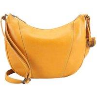 Lloyd Baker Melina Leather Crossbody Bag in Mustard