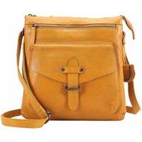 Lloyd Baker Helene Leather Crossbody Bag in Mustard