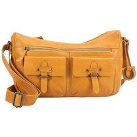 Lloyd Baker Loulia Leather Crossbody Bag in Mustard