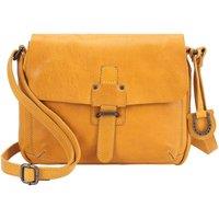 Lloyd Baker Georgia Leather Messenger-style Crossbody Bag in Mustard