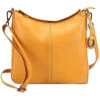 Lloyd Baker Phoebe Leather Crossbody Bag in Mustard