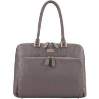 Paul Costelloe Filton Leather Shoulder Bag in Taupe