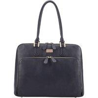 Paul Costelloe Filton Leather Shoulder Bag in Midnight
