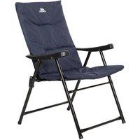 Trespass Paddy Folding Padded Deck Chair in Navy