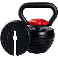 Strongology HERCULES18 7-in-1 Adjustable Smart Kettlebell up to 18kg Home Fitness