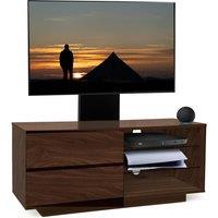 Centurion Supports GALLUS TV Cabinet for up to 55 Flat Screen TV Unit With Mounting Arm in Walnut