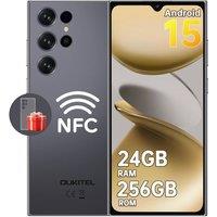 OUKITEL C61 Pro Smartphone, 24GB+256GB, 6.88 HD+ Display, 5150mAh, NFC in Grey