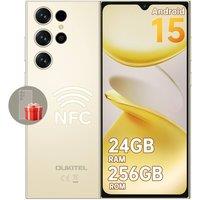 OUKITEL C61 Pro Smartphone, 24GB+256GB, 6.88 HD+ Display, 5150mAh, NFC in Gold