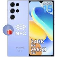 OUKITEL C61 Pro Smartphone, 24GB+256GB, 6.88 HD+ Display, 5150mAh, NFC in Blue