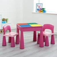 Liberty House Toys 5-in-1 Multi-Purpose Table & Chair Set in Pink