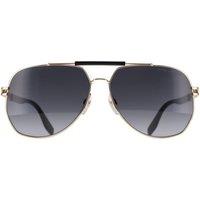 Marc Jacobs Aviator Black Dark Grey Gradient MARC 673/S