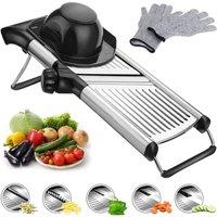 SPETLEK Professional Slicer Vegetable Cutter in Silver