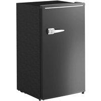 NESTLUNE 85L Freestanding Under Counter Fridge in Black | Size: 100 cm x 15 cm
