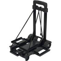 NESTLUNE Heavy Duty Folding Lightweight Hand Sack Trolley Cart Wheel Truck in Black | Size: 10000mm x 520mm