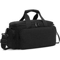 SPETLEK Shoulder Bag for SLR Camera & Accessories Adjustable Strap Waterproof in Black | Size: 0.6m2