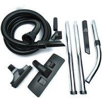 SPETLEK Premium Numatic Henry Hoover Vacuum Cleaner Hose Pipe & Full Tool Kit in Black | Size: 0.6m2
