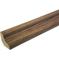 Vinyl Flooring UK Laminate & Wood Floor Scotia Beading 815 (2.4m Length) Pack of 10 in Brown