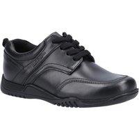 Hush Puppies Men's 'Harvey Senior' School Shoes in Black | Size: 3