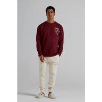 Original Creator Men's Future Long Sleeve T-Shirt - Brick Red | Size: Small