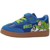 Disney Men's Toy Story Buzz Lightyear Shoes in Blue | Size: 13