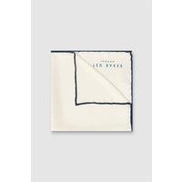 Ted Baker Men's Plain Pocket Square in White