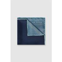 Ted Baker Men's Plain Pocket Square in Navy