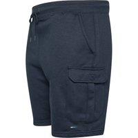 BadRhino Men's Jersey Cargo Shorts in Dark Navy | Size: XL