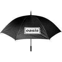 Oasis Music Men's What's The Story Album Artwork Stick Umbrella in Black