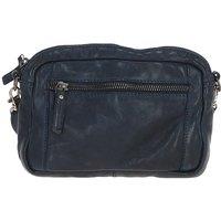 Ashwood Leather Women's Real Leather Vintage Cross Body Bag in Navy