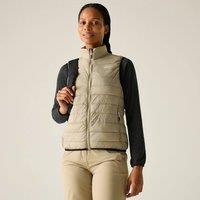 Regatta Women's Hillpack II Lightweight Gilet in Light Stone | Size: 18