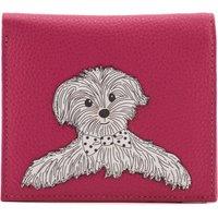 Mala leather Women's Coco Puppy Leather Small Compact purse in Pink