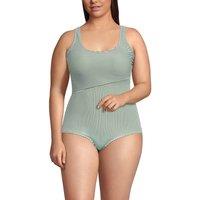 Lands' End Women's Plus Chlorine Resistant Tugless Swimsuit | Size: 22