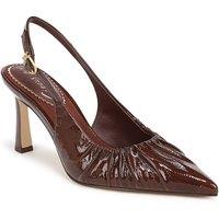Sam Edelman Women's Circus NY Tasha Heeled Pumps in Dark Brown | Size: 4