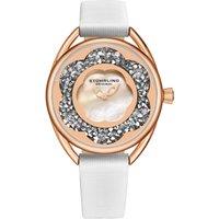 STHRLING Original Women's Lily 995 Quartz Watch 38mm Classic in White